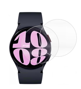 Samsung Galaxy Watch 6 40 mm Ekran Koruyucu Nano Cam 2 Adet (Renksiz)