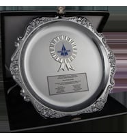 ODAK KUPA - Tabak Plaketler - UK-018 A - 29 cm