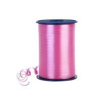 Pastel Fuşya Rafya Şerit 8 Mm X 200 M
