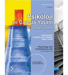 Psikoloji Ve Çağdaş Yaşam: İnsan Uyumu (Krem)