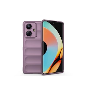 Realme 10 Pro 5g Kılıf Optimum Silikon - Mor