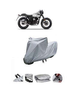 Brixton  Sunray 125  Gri Motosiklet Brandası ARKA ÇANTA UYUMLU DEĞİLDİR