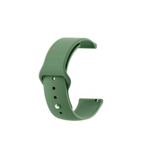 Huawei GT4 41mm 18mm Klasik Kordon - Haki Yeşil