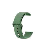 Huawei GT4 41mm 18mm Klasik Kordon - Haki Yeşil
