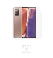 Samsung Galaxy Note 20 Full Body Koruyucu Poliüretan Film Wrapsol
