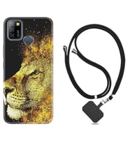 INFINIX Smart 4 5 6 Zero 8 S5 Pro Kılıf Boyun Askılı Silikon Leon 1323