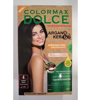 Colormax Amonyaksız Saç Boyası 4- Kestane