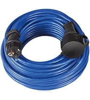 Brennenstuhl Bremaxx Uzatma  Kablo IP44 25m Blue AT-N05V3V3-F 3G1,5 (Mavi)