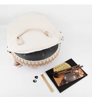 Jwin JTN-1415 14 Inç 15 Ses Ton Çelik Handpan Tongue Drum Davulu - Siyah