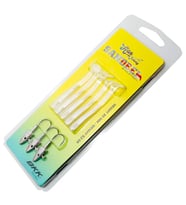 HanFish Sandeel 80mm 5,2gr LRF Silikon Yem - Peary White