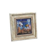 Kapadokya Baskılı Taş Tablo 20x20
