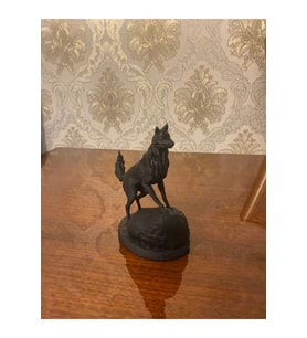 Kurt Tasarımlı Biblo 15CM