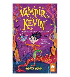 Vampir Kevin - Son Derece Gizemli Bir Canavar