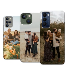 iPhone 15 Plus Uyumlu Kişiye Özel Fotoğraf Baskılı Telefon Kılıfı