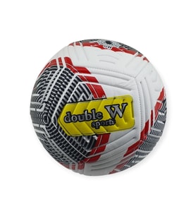Futbol Topu Dikişli Kabartma Yüzey 420 gr No:5 - FB-680-SİYAH