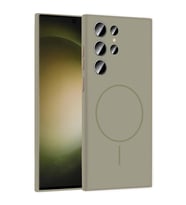 Joko  Galaxy S24 Ultra Kılıf Jully Magsafe Kapak - Çöl Titanyum