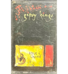 (Plak Değildir KASET tir) Gipsy Kings Love & Liberte Kaset