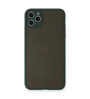 İphone 11 Kılıf Montreal Kapak - Yeşil