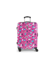 Gabol Trolley Valiz Orta Boy Sticker Pembe GB.234146