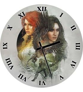 Cakatablo Witcher 3 Steelbook Duvar Saati