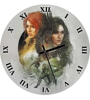 Cakatablo Witcher 3 Steelbook Duvar Saati