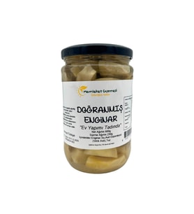 Enginar Doğranmış Konserve 600 gr (660 cc)