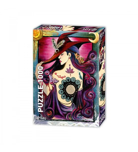 Star Oyun Zodyak Leydisi 1000 Parça Puzzle