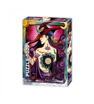Star Oyun Zodyak Leydisi 1000 Parça Puzzle