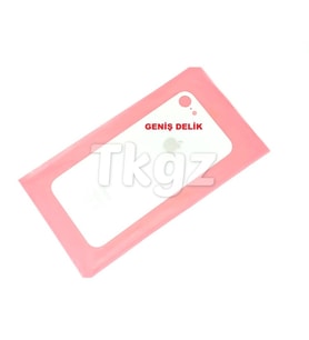iPhone 8 Arka Pil Batarya Kapağı (CAM) BEYAZ