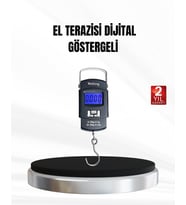 Northcity 50kg Dijital El Terazisi – Hassas Bavul Tartısı Gülen Yüz Tasarımlı