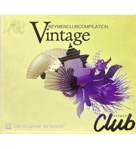 (Plak Değildir CD dir) CD Beymen Club Compilation Vintage Club CD (Karışık)