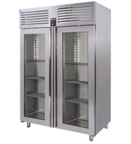 Iceinox Dik Tip Gn Derin Dondurucu 2 Cam Kapılı (Gri)