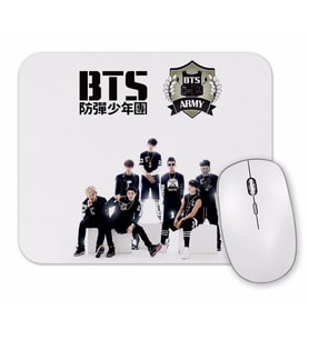 Bts Bangtan Boys Mouse Pad