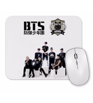 Bts Bangtan Boys Mouse Pad