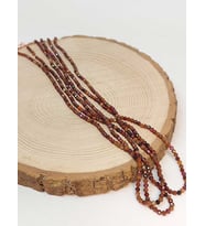 Lal (Garnet - Granat ) Taşı Dizi 2mm (41260)