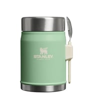 Stanley Klasik Paslanmaz Çelik Yemek Termosu Kaşıklı 0,40 LT - Pistachio