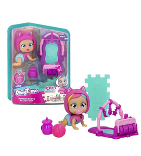 CYP04000 Cry Babies Play Time Mini Millie Bebek ve Aktivite Halısı