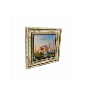 Ayasofya Camii  Baskılı Taş Tablo 25X25
