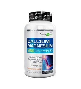 Suda vitamin Calcium Magnesium Zinc D3 K2 100 Tablet 8681571352044