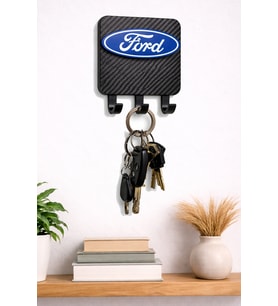 Ford Logolu Anahtar Askılığı – Duvar Tipi Anahtarlık Askısı 96x77mm