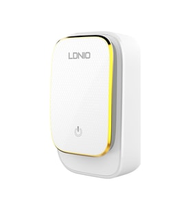 LDNIO LED Işıklı 4 Çıkışlı 4.4 A Şarj Cihazı