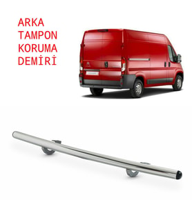 CİTROEN JUMPER ARKA TAMPON KORUMA DEMİRİ 2006 2007 2008 2009 2010 2011 2012 2013 2014 2015 2016 2017