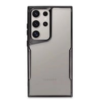 Samsung Galaxy S24 Ultra Kılıf Boyi Silikon Kapak - Siyah