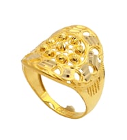 Cigold Taşsız Yüzük 22 Ayar Altın 5.30 Gr OA-C11801027768 (SARI-TABA)