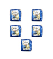Emek Çadır Kumaşı Branda Tente UV Güneşlik Gölgelik Koruma Yağmur Su Geçirmez - 5x8 Metre - 5 Paket