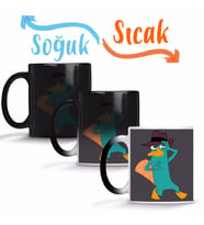 Phineas e Ferb 2 Sihirli Kupa Bardak Porselen