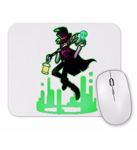 Mortis Brawl  Stars Mouse Pad