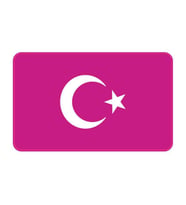 Cg Şeffaf Pembe Bayrak Far Filmi