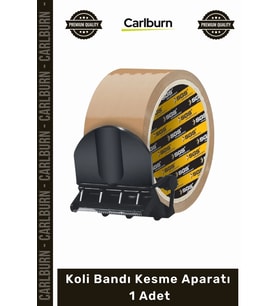 Özel Üretim Ergonomik Metal Endüstriyel Pratik Hızlı Paketleme Koli Bandı Kesme Aparatı 1 Adet