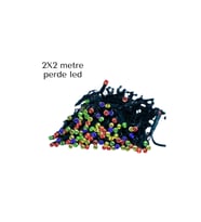 2x2 Metre Perde LED Işık